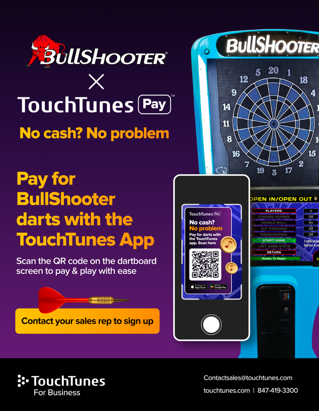 TouchTunes Pay 126